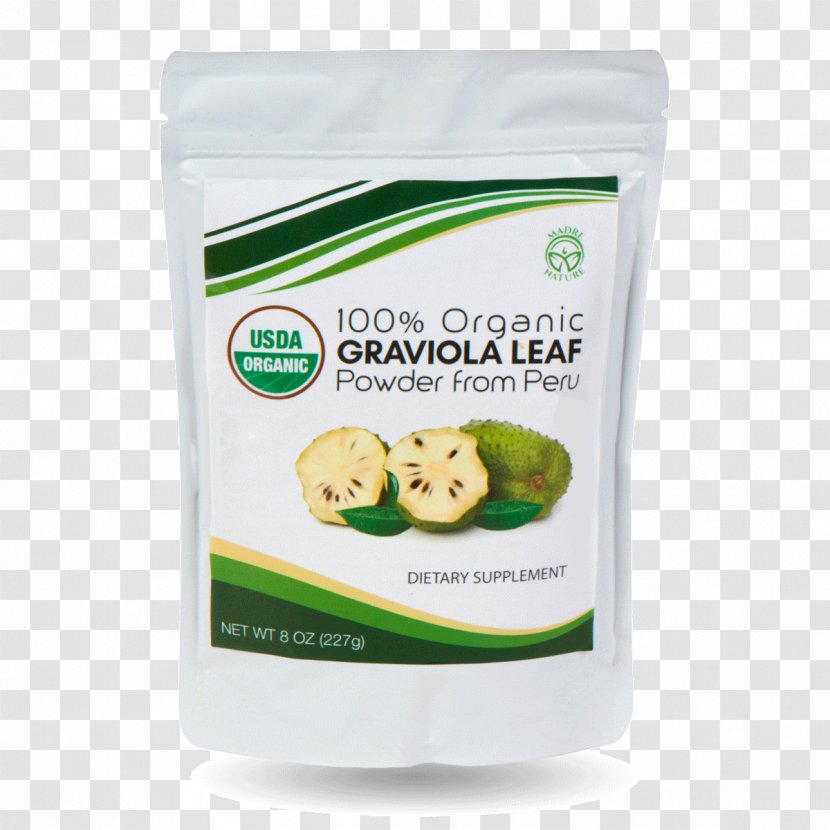 Organic Food Soursop Vegetarian Cuisine Raw Foodism Certification - Galangal - Guanabana Transparent PNG