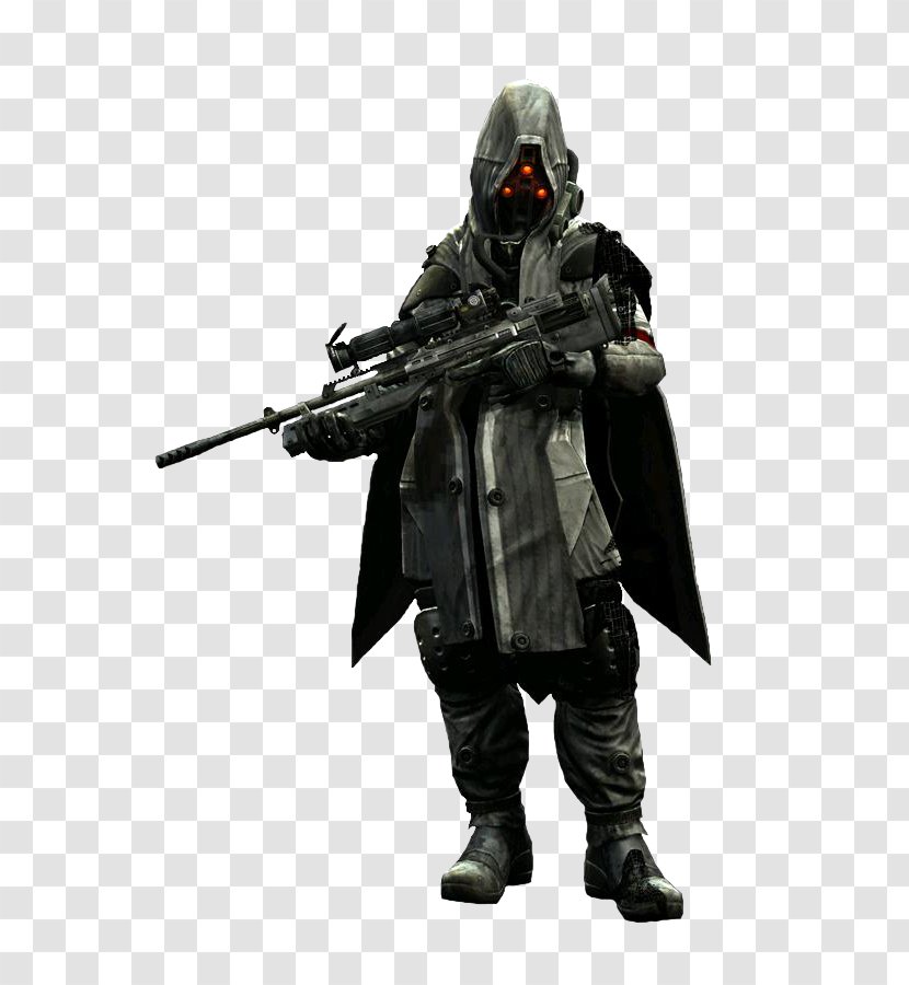 Killzone 3 2 Shadow Fall Video Game - Soldier - Ghillie Suit Transparent PNG