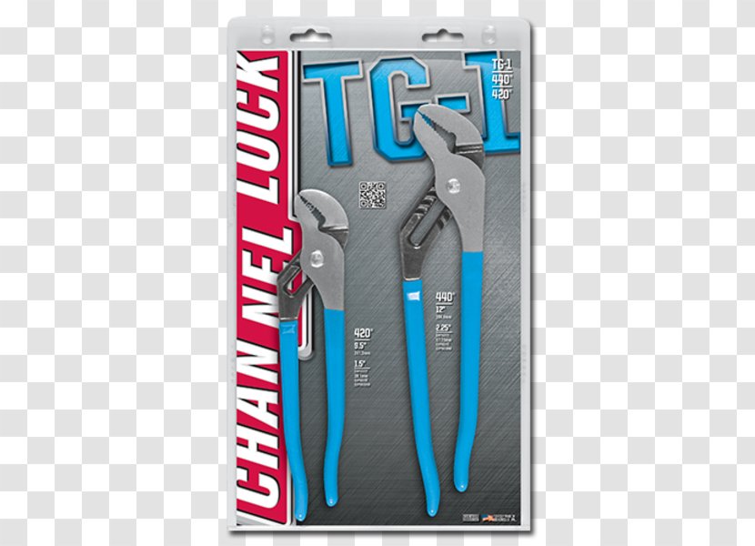 Tongue-and-groove Pliers Channellock Locking Tool - Bottle Openers Transparent PNG