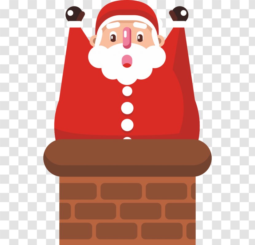 Santa Claus Christmas Ornament Drawing - Holiday Greetings Transparent PNG