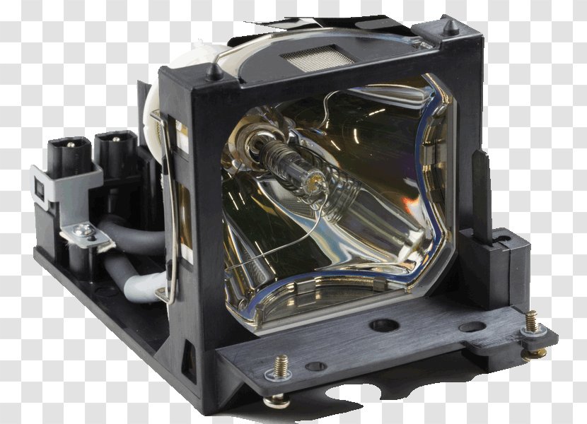 Computer System Cooling Parts Electronics - Hardware - Projection Lamp Bulb Transparent PNG