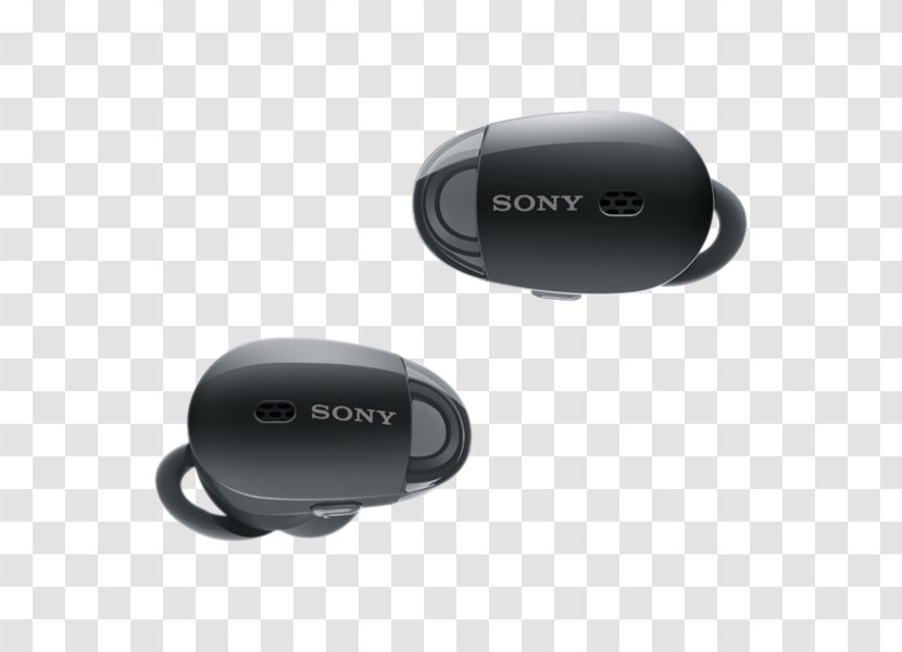 Noise-cancelling Headphones Active Noise Control Sony WF-1000X - Audio Transparent PNG