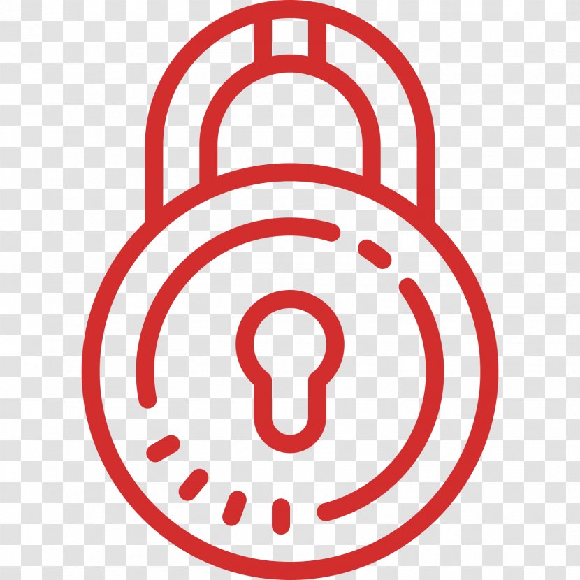 Lock Certified Information Systems Security Professional - Encryption - Text Transparent PNG