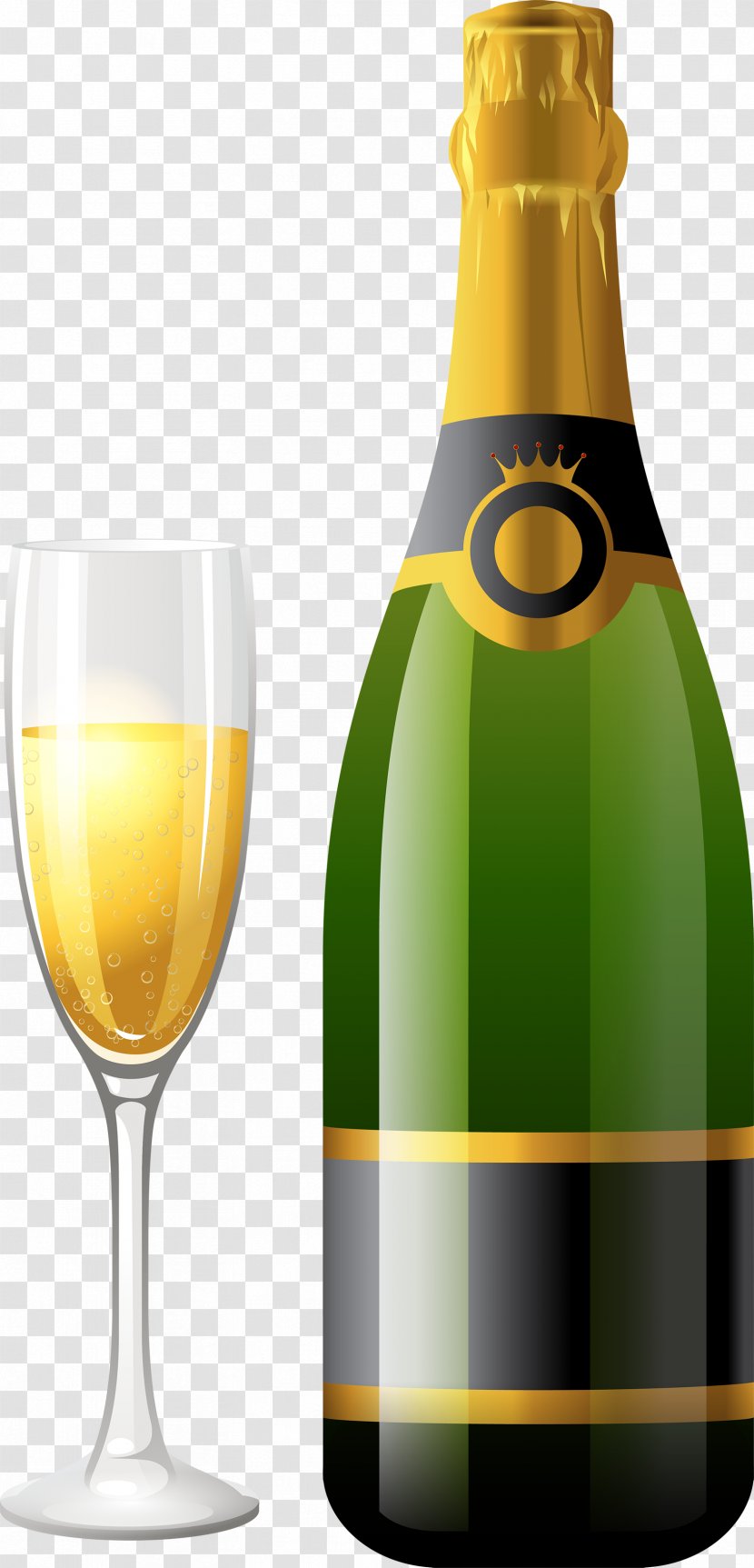 Sparkling Wine Champagne Cocktail Chardonnay - Glass Transparent PNG