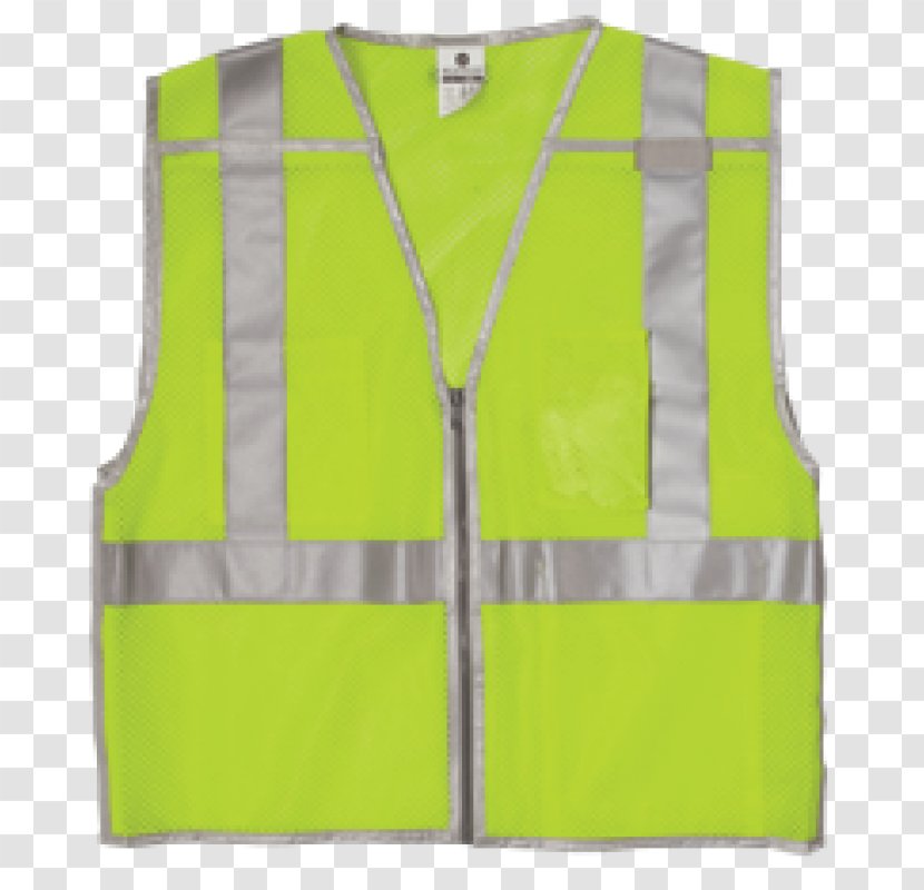 Gilets Sleeveless Shirt High-visibility Clothing - Safety Vest Transparent PNG