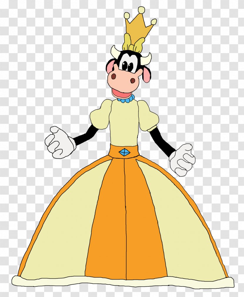 Clarabelle Cow Mickey Mouse Daisy Duck Minnie Donald - Walt Disney Company Transparent PNG
