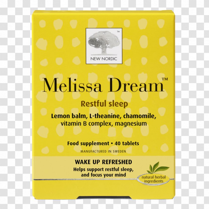 Dietary Supplement Dream Sleep Health Detoxification - Relaxation Transparent PNG