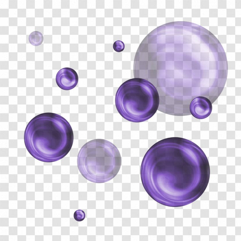 Desktop Wallpaper Purple Clip Art - Soap Bubbles Transparent PNG