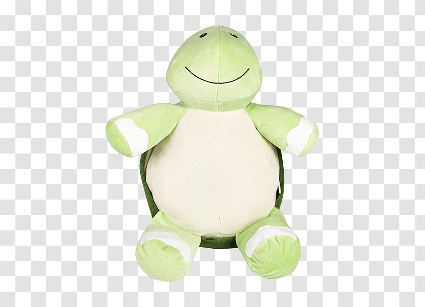 Turtle Stuffed Animals & Cuddly Toys Embroidery Plush Monogram - Soft Transparent PNG