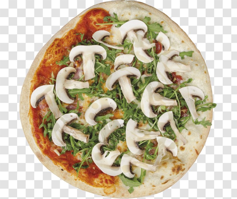 California-style Pizza Sicilian Vegetarian Cuisine - Californiastyle Transparent PNG