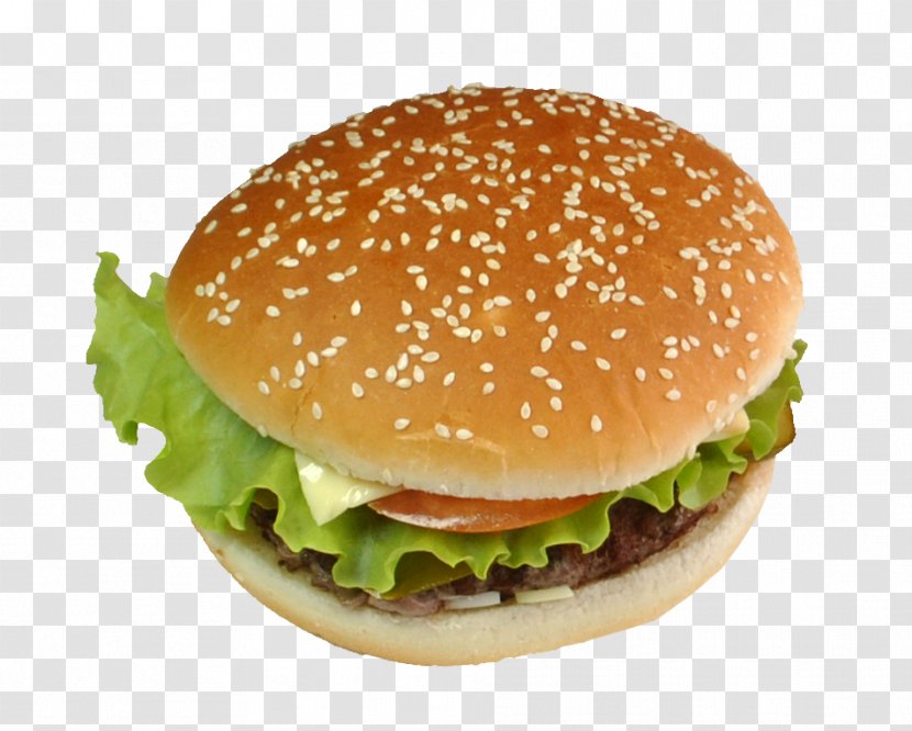 Whopper Hamburger Cheeseburger Sushi McDonald's Big Mac Transparent PNG