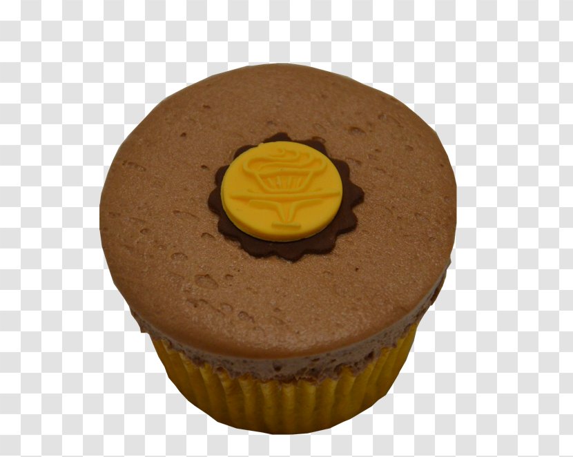 Cupcake Muffin Praline Buttercream Chocolate Transparent PNG