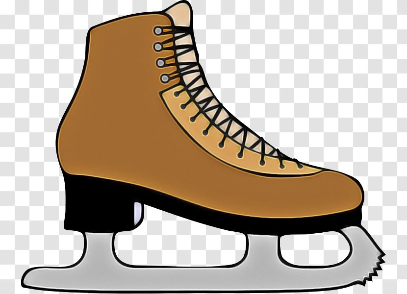 Figure Skate Ice Hockey Equipment Footwear Shoe - Cleat Sports Transparent PNG