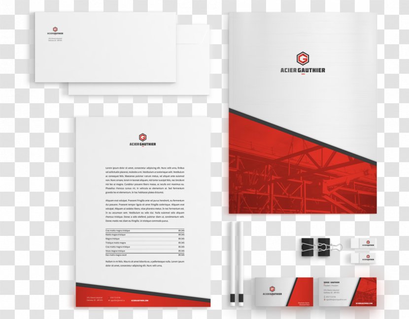 Logo Brand - Brochure - Design Transparent PNG