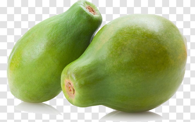 Papaya Food Vegetable Fruit Melon Transparent PNG