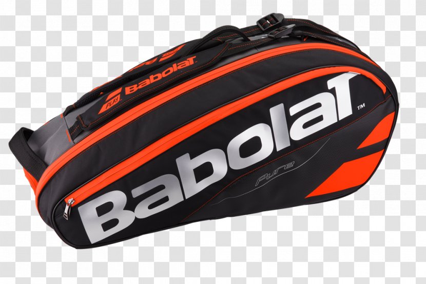 Babolat Pure Bicycle Helmets Racket Product - Orange - Badminton Transparent PNG