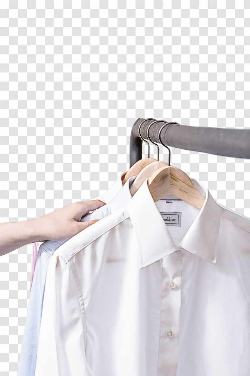 Clothes Hanger Sleeve Collar Clothing Transparent PNG