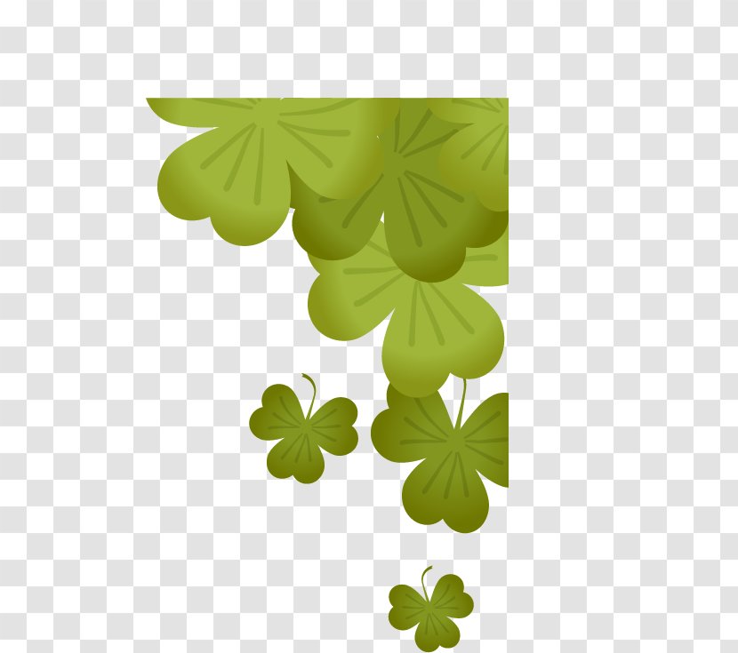 Saint Patricks Day - Team - Wildflower Wood Sorrel Family Transparent PNG