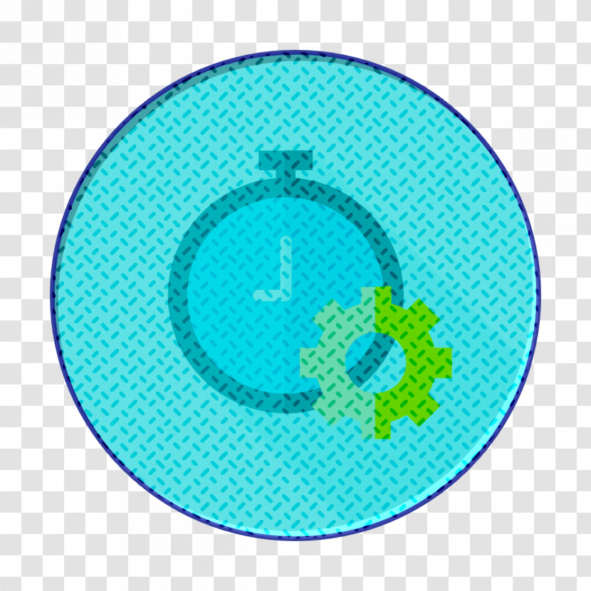 Teamwork Icon Time Icon Stopclock Icon Transparent PNG