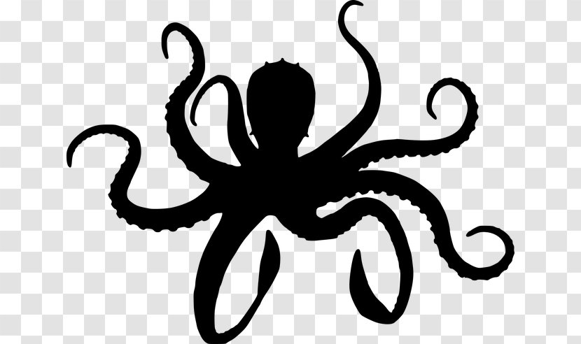 Octopus Clip Art - Invertebrate - Tentacles Transparent PNG