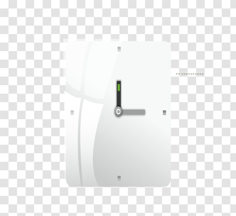 Clock Watch White - Plumbing Fixture Transparent PNG