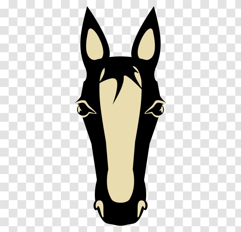 Arabian Horse American Quarter Clip Art - Scalable Vector Graphics - Face Cliparts Transparent PNG