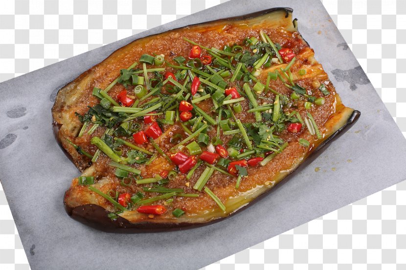 Barbecue Eggplant Capsicum Annuum Food - Sicilian Pizza - Grilled Transparent PNG