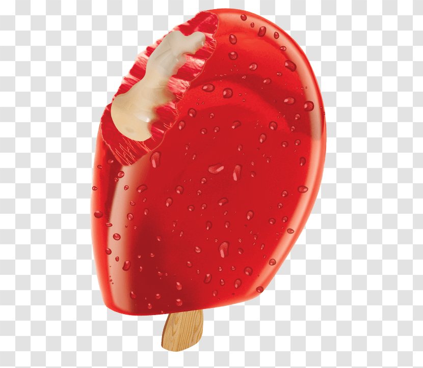 Strawberry Ice Cream Pop Dulce De Leche - Auglis Transparent PNG