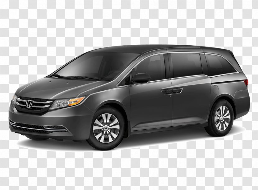2017 Honda Odyssey Car 2015 2013 - Family Transparent PNG
