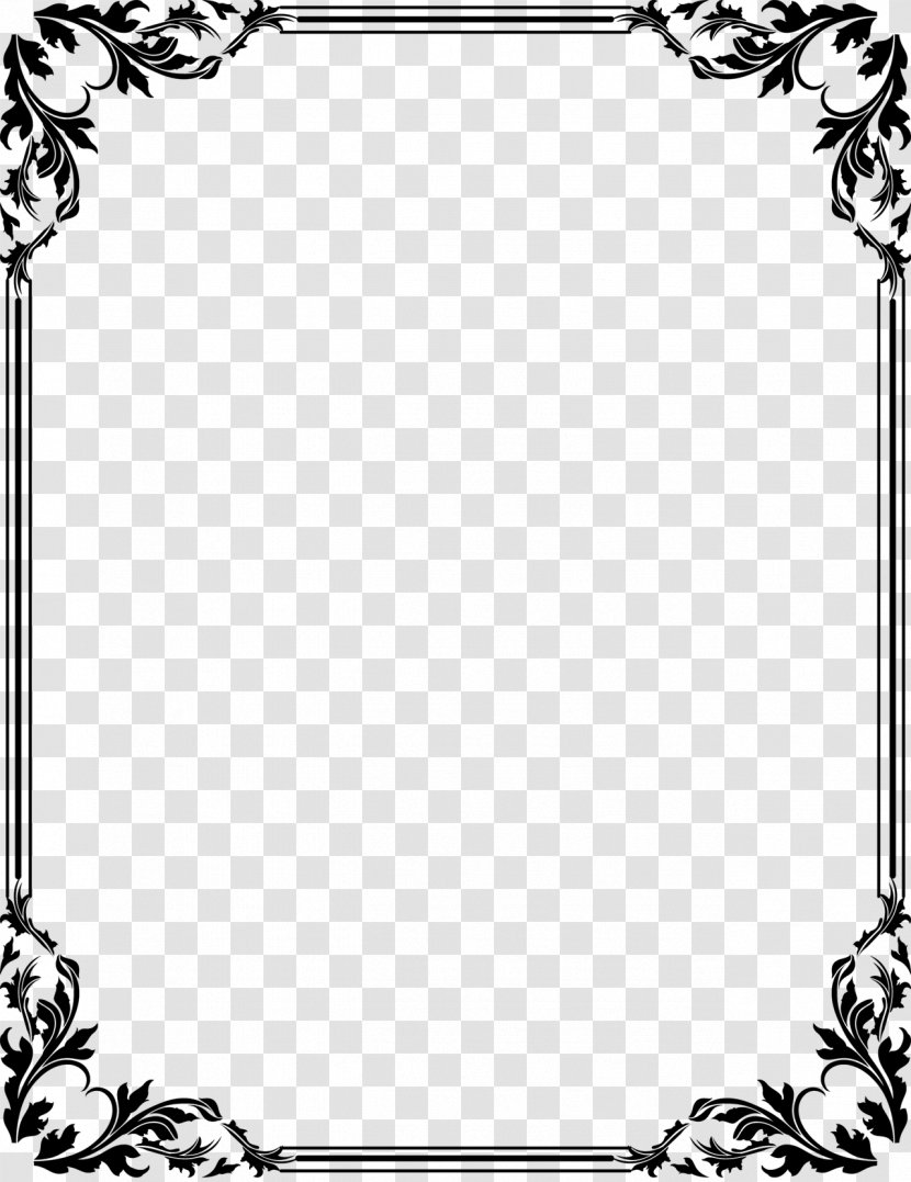Wedding Invitation Clip Art - Three-dimensional Border Transparent PNG