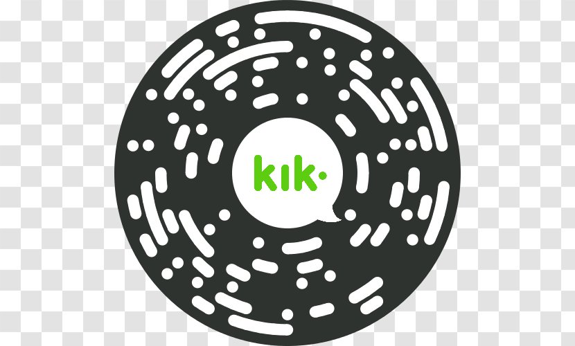 Kik Messenger Facebook QR Code Instant Messaging Message - Area Transparent PNG