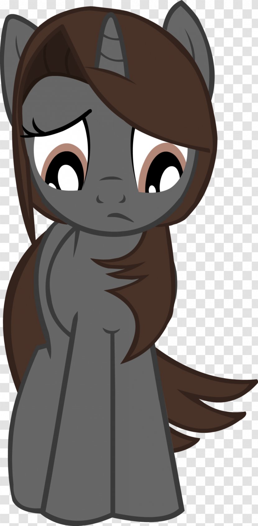 Cat Horse Pony Digital Art - Vertebrate Transparent PNG