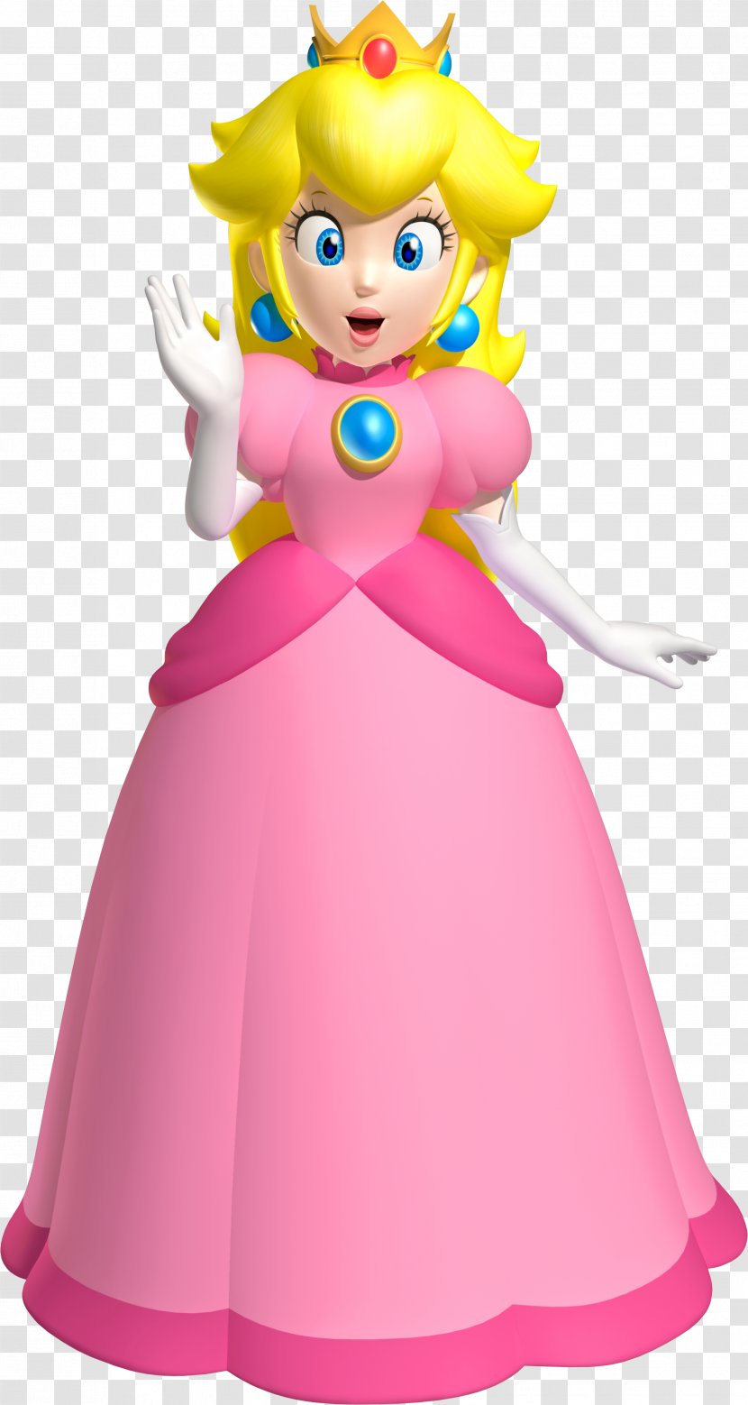 Princess Peach Super Mario 3D Land Bros. - Bros - Luigi Transparent PNG