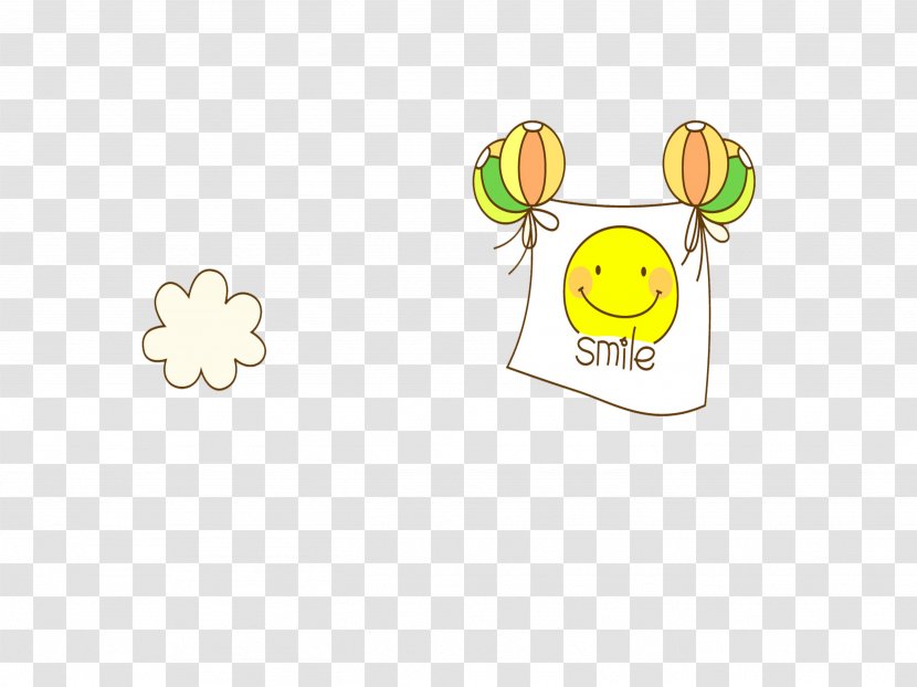 Smile Paper Drawing - Point - Cartoon Smiley Clouds, Children's Day Decorations, Smiling Transparent PNG