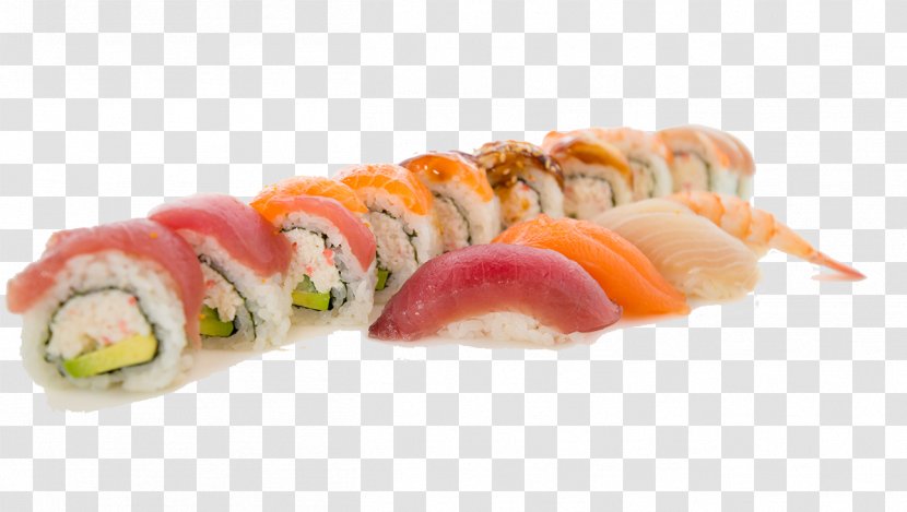 Sushi Japanese Cuisine Pandalus Borealis Plateau De Fruits Mer Seafood - Platter Free Matting Products In Kind Transparent PNG