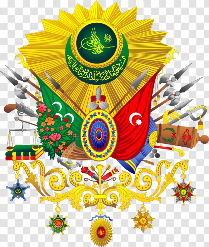 Turkey Coat Of Arms The Ottoman Empire Tughra Dynasty - Sultan Transparent PNG