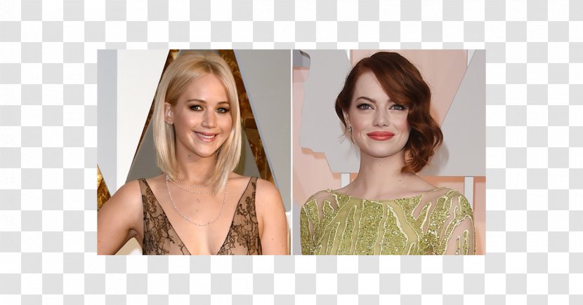 Hair Coloring Hairstyle Human Color Bangs - Watercolor - Emma Stone Transparent PNG