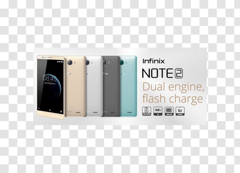 Smartphone Infinix Mobile Note 3 Nokia 6 Samsung Galaxy II - Zero 5 Transparent PNG