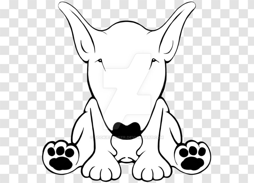 Bull Terrier Bulldog Puppy Pointer American Bully - Organism Transparent PNG