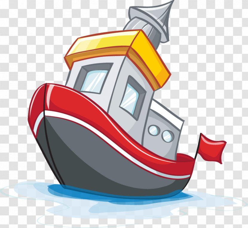 Cartoon Sea Clip Art - Personal Protective Equipment - Vector Yacht Transparent PNG