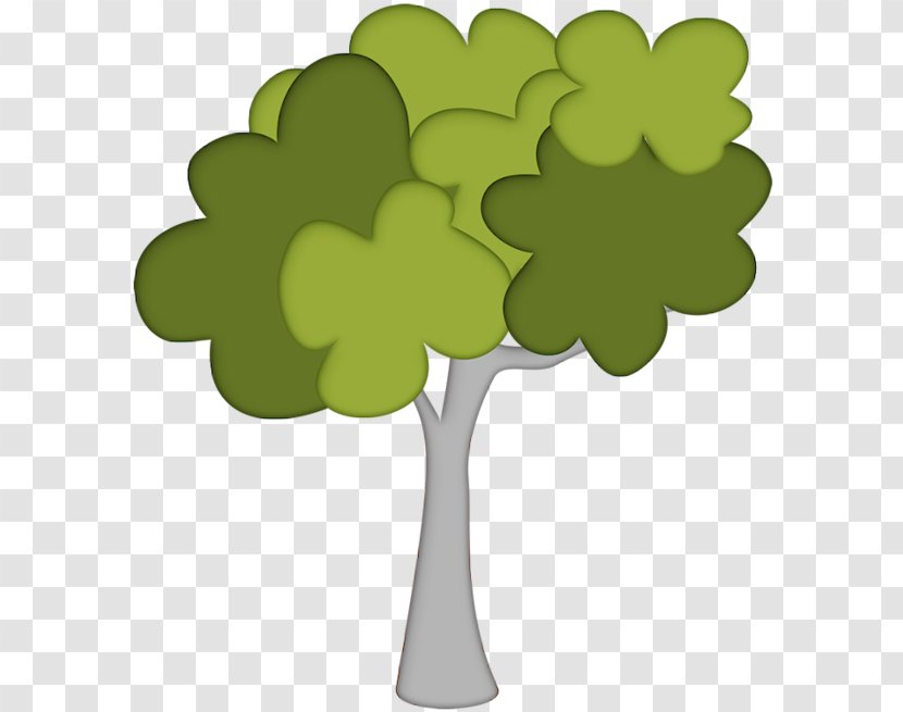 Tree Drawing Image Illustration - Green Transparent PNG