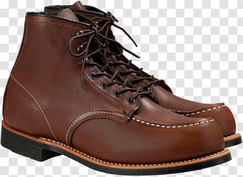 Boot Red Wing Shoes Leather Footwear - EDW Transparent PNG