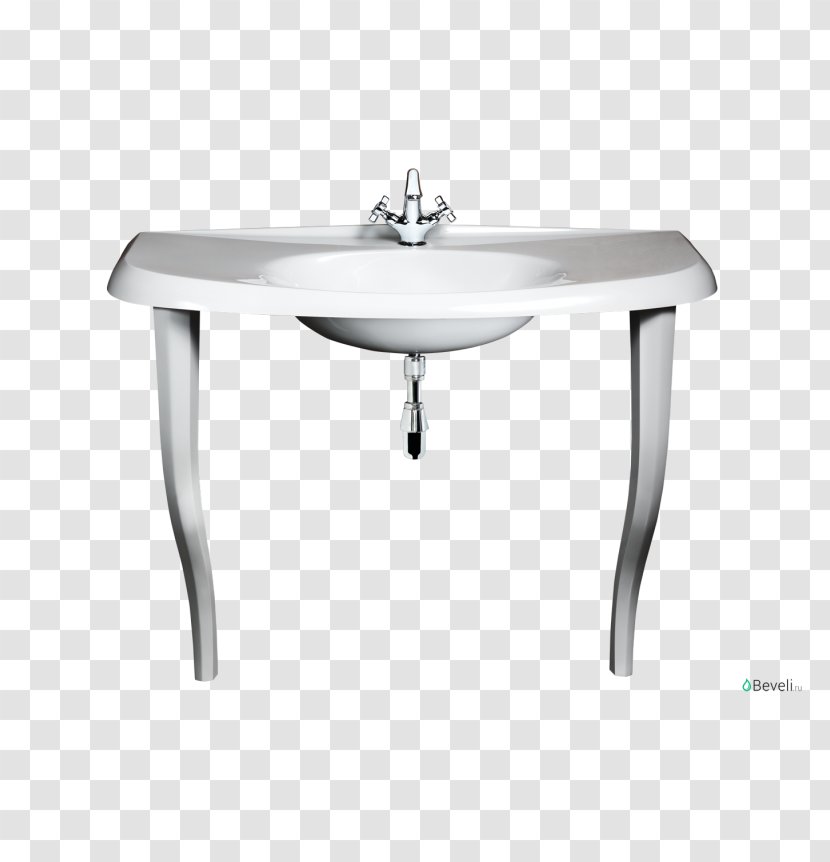 Table Tap Sink Bathroom Transparent PNG