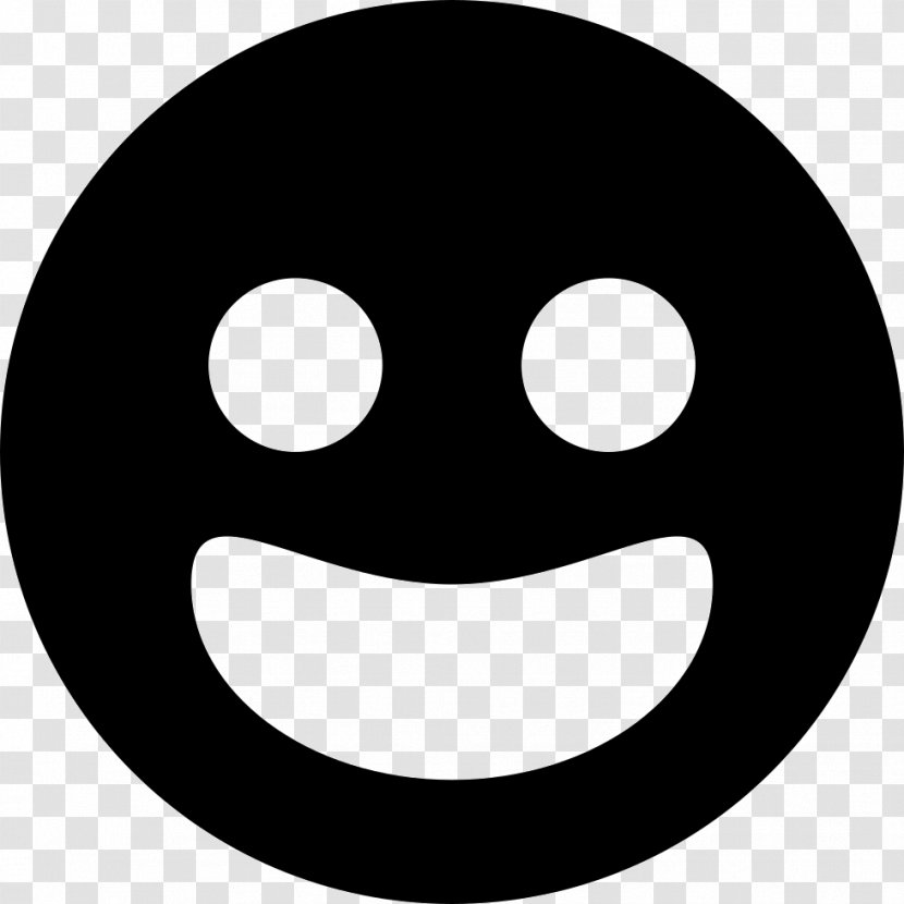 Smiley Emoticon Silhouette Clip Art - Smile Transparent PNG