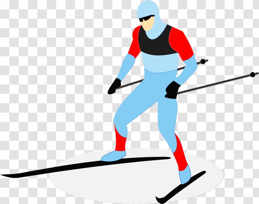 Cross-country Skiing Transparency Silhouette Alpine - Individual Sports - Slalom Downhill Transparent PNG