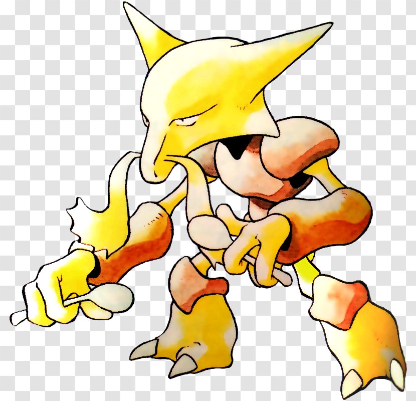 Pokémon Red And Blue Gold Silver Mystery Dungeon: Rescue Team Alakazam - Kadabra - Snout Transparent PNG