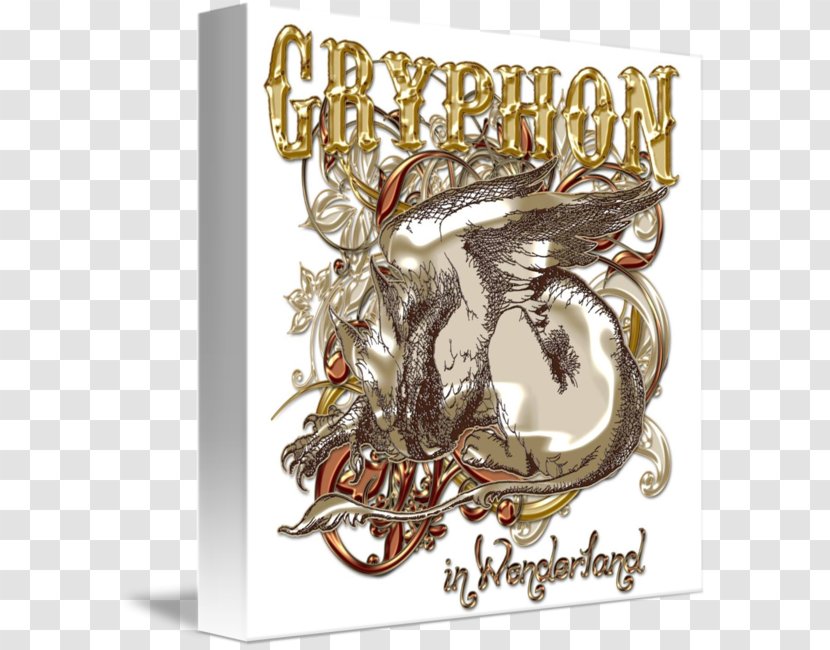 Gryphon Alice's Adventures In Wonderland Mock Turtle Griffin Dragon - Art Transparent PNG