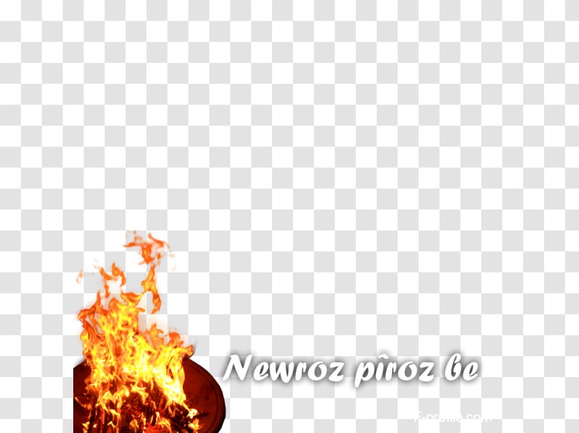 Nowruz Kurdistan Flame Fire - Combustion Transparent PNG