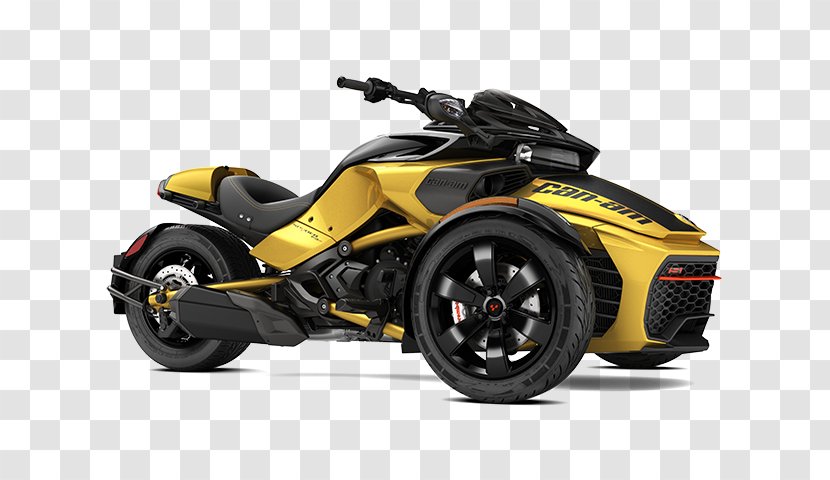 BRP Can-Am Spyder Roadster Motorcycles Bombardier Recreational Products All-terrain Vehicle - Car Dealership - Jet Moto Quad Transparent PNG