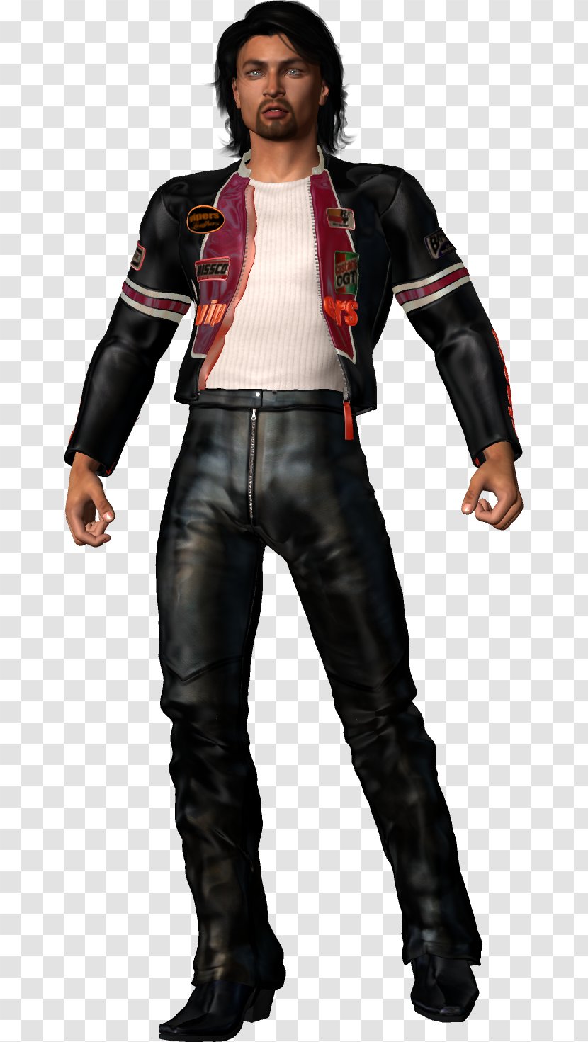 Leather Jacket - Outerwear - Funcky Transparent PNG